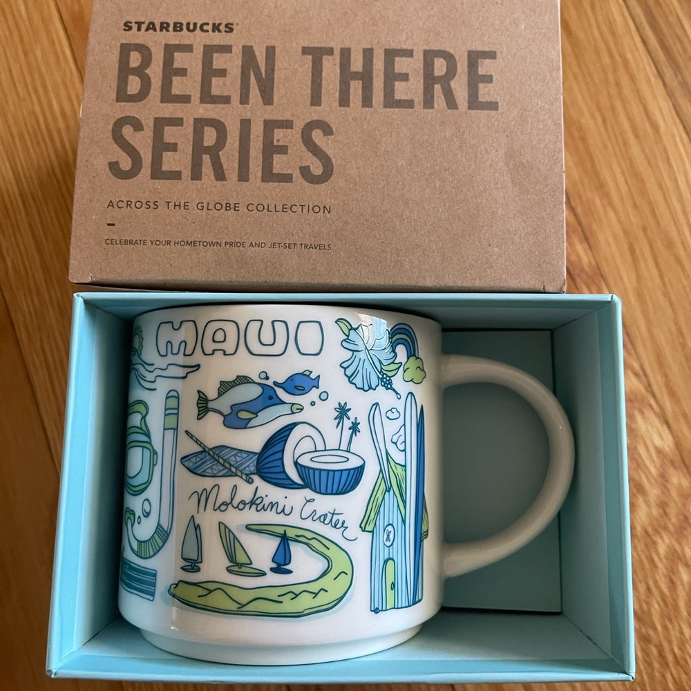 Starbucks Maui 14 Oz Coffee Mug Been There Series